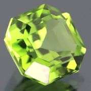 High end 3.81ct apple green untreated Peridot