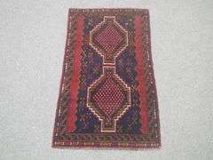 Handmade Persian Balouch 2.8x4.5