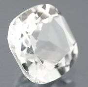 Striking 6.48ct diamond white Topaz