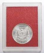 1879-S Morgan Silver Dollar Redfield Collection Reverse Rev 78 1878
