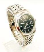 GROUP LOT OF 6x BRAND NEW MEN'S DAY DATE WATCHES- SS AND WATERPROOF