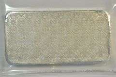 Special Year of the Tiger 10 Troy Oz pure .999 fine silver bar