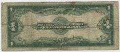 Very Scarce 1923 Series Large Size $1 Silver Cert STAR note
