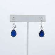 Beautiful Dark Blue Sapphire 4 Piece Jewelry Set