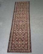 Handmade Persian Sarouk 2.11x11.2