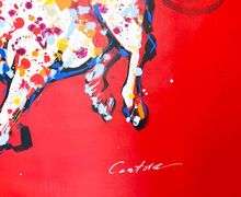 ONE OF A KIND BEAUTIFUL PAINTING ON CANVAS