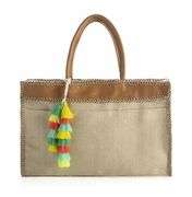 Stylish Neon Tote Vibrant and Versatile