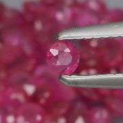 Premium 5.23ct 77 piece mixed cut Ruby set