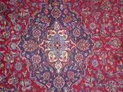 Handmade Persian Kashan 9.9x13.11