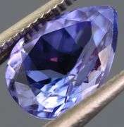 Gorgeous 1.45ct top blue violet Tanzanite