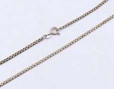 Groupp Lot of Vintage 925 Sterling Silver Chains