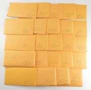 Lot - $3580 Face Value Various U.S. Currency - Mostly Consecutive