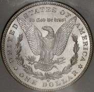 1900-O Morgan Silver Dollar NGC MS66