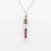 Beautiful Certified Natural Mixed Gemstone Pendant