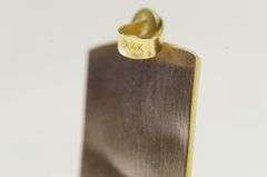 14K Yellow Gold Saint Christopher Travel Patron Protect Charm/Pendant