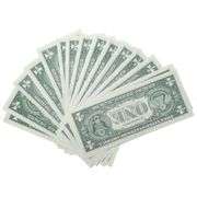 9 BU and 2 Circulated Star 1963 A Barr $1 FRN Notes