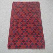 Handmade Persian Balouch 2.11x4.9