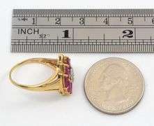 Estate Marquise Ruby Ring