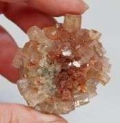 Unique formation! 252.09ct Aragonite