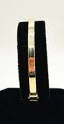 14KT YELLOW GOLD BANGLE BRACELET