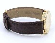 Lucian Piccard Quartz Date 33mm on Brown Leather Strap Watch
