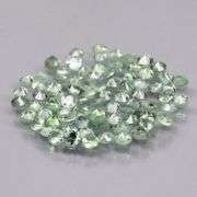 Marvelous 1.43ct hunter green Alexandrite set