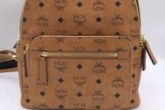 MCM Star Backpack in Visetos