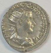 Great-looking Gordian III Roman Silver coin, 238-244 AD