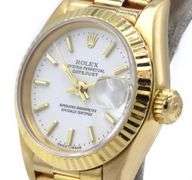 Rolex Datejust President 69178, 26mm, 18K Yellow Gold