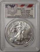 2018-(W) American Silver Eagle PCGS MS69 FirstStrike