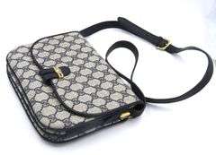 Vintage Gucci Blue Crossbody