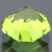 High end 3.81ct apple green untreated Peridot