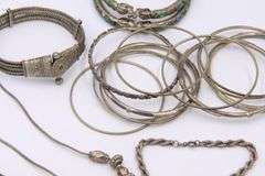 Vintage Group Lot of 925 Sterling Silver Jewelry