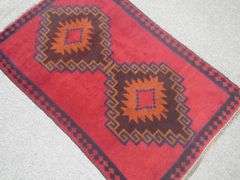 Handmade Persian Balouch 2.9x4.4