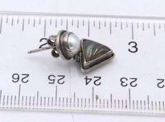 Sterling Silver Seven Pair Earrings Lot