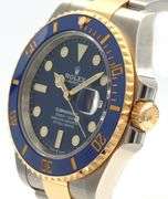 Rolex Submariner Two-Tone 126613, 41mm, Ceramic Bezel, 18K & Steel W/ Box