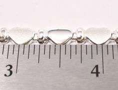 Heart Bracelet In Sterling Silver