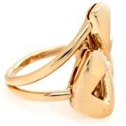 Mattioli Polished Freeform Ring in 18K