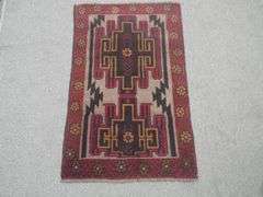 Handmade Persian Balouch 2.9x4.6