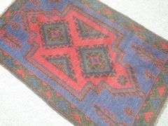 Handmade Persian Balouch 3.0x4.10