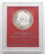 1879-S Morgan Silver Dollar Redfield Collection Reverse Rev 78 1878