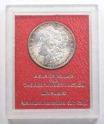 1896-S Morgan Silver Dollar Redfield Collection