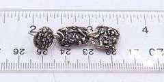 Sterling Silver Seven Pair Earrings Lot