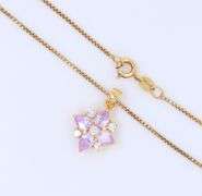 Lot of 2, Vintage 925 Sterling Silver Necklaces