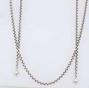 David Yurman Slider Chain in Sterling Silver