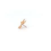 10K Yellow Gold Black Hills Gold Guardian Angel Lapel Pin/Brooch