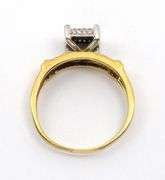 Cute Cluster of Little Diamonds