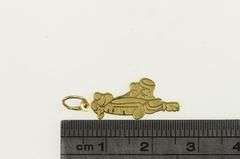 14K Yellow Gold Tigger Winnie The Pooh Disney Character Charm/Pendant