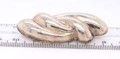 Vintage 925 Sterling Silver Mexico Brooch Pin