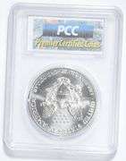 MS70 1989 American Silver Eagle - .999 Fine Silver - Graded PCC